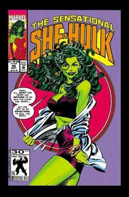 Sensational She-hulk By John Byrne: The Return image