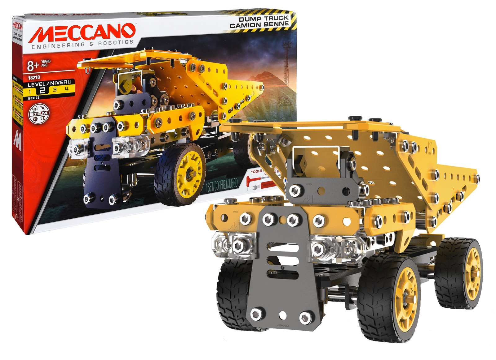 Meccano: Dump Truck Building Kit image