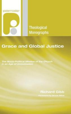 Grace and Global Justice by Richard Gibb image