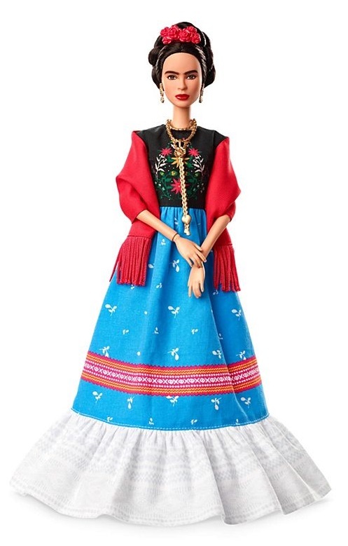 Barbie: Inspiring Women Series - Frida Kahlo Doll image