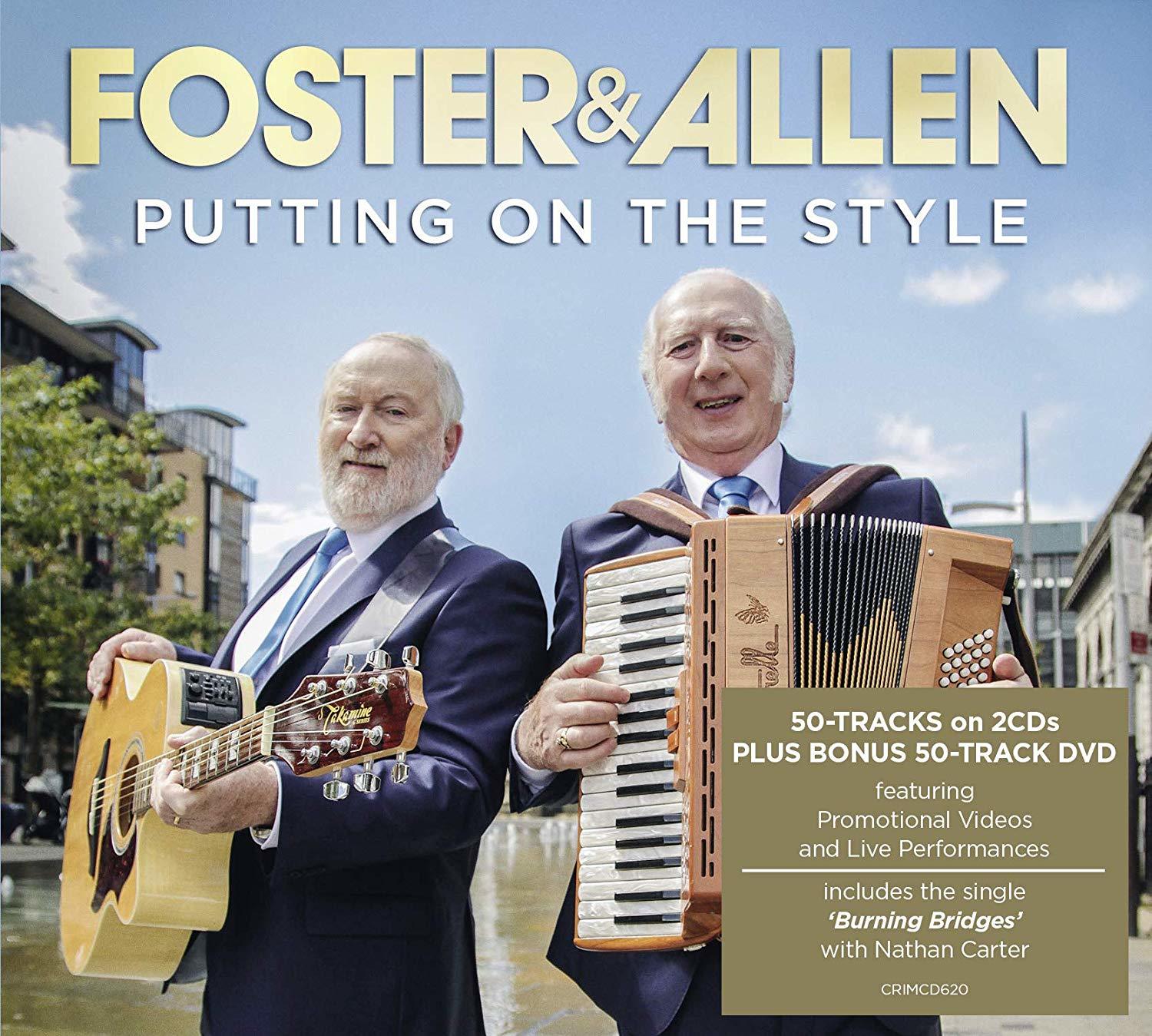 Putting on the Style (CD/DVD) by Foster and Allen image