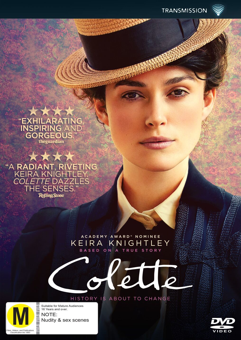 Colette on DVD