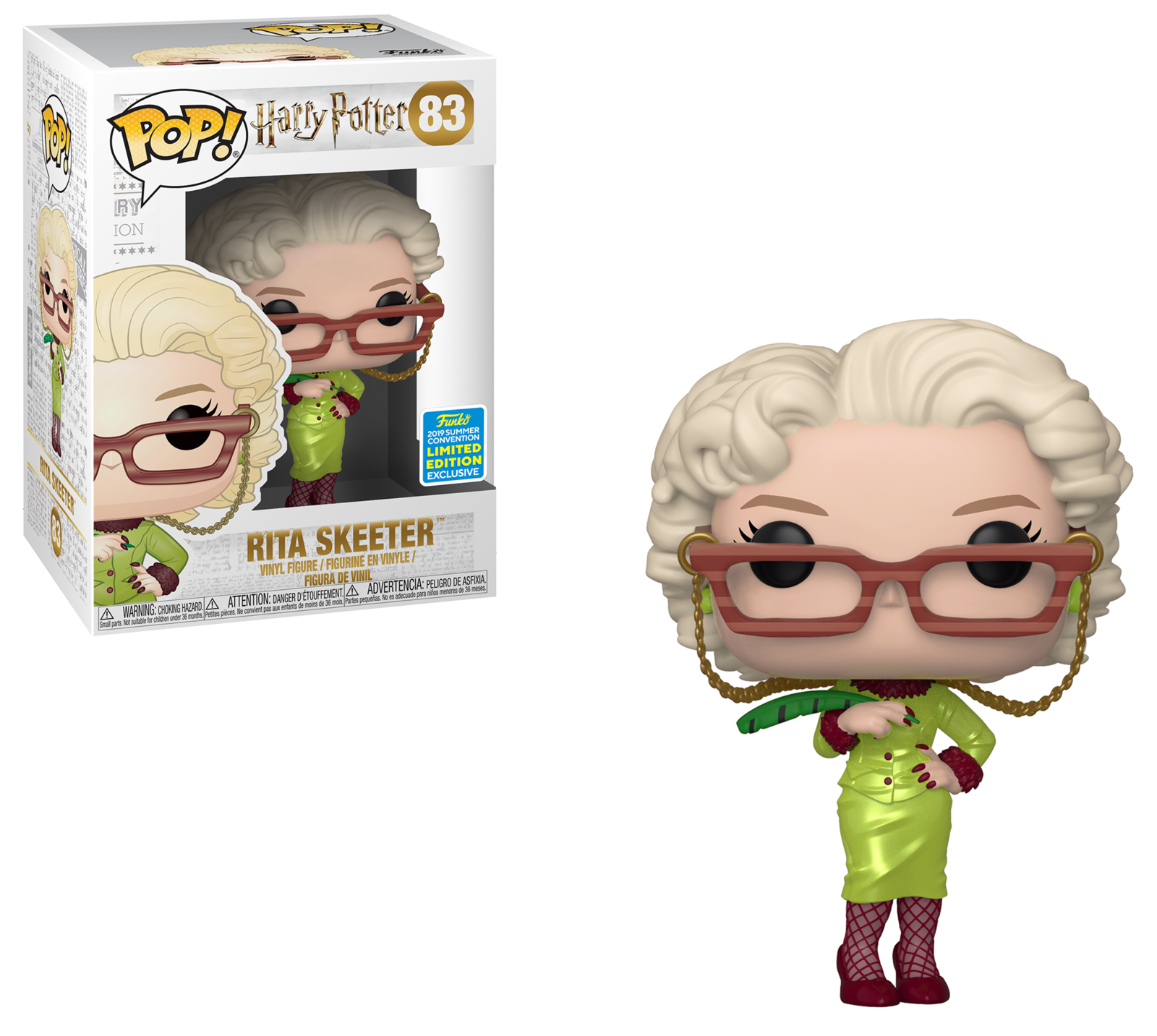 Harry Potter: Rita Skeeter - Pop! Vinyl Figure image