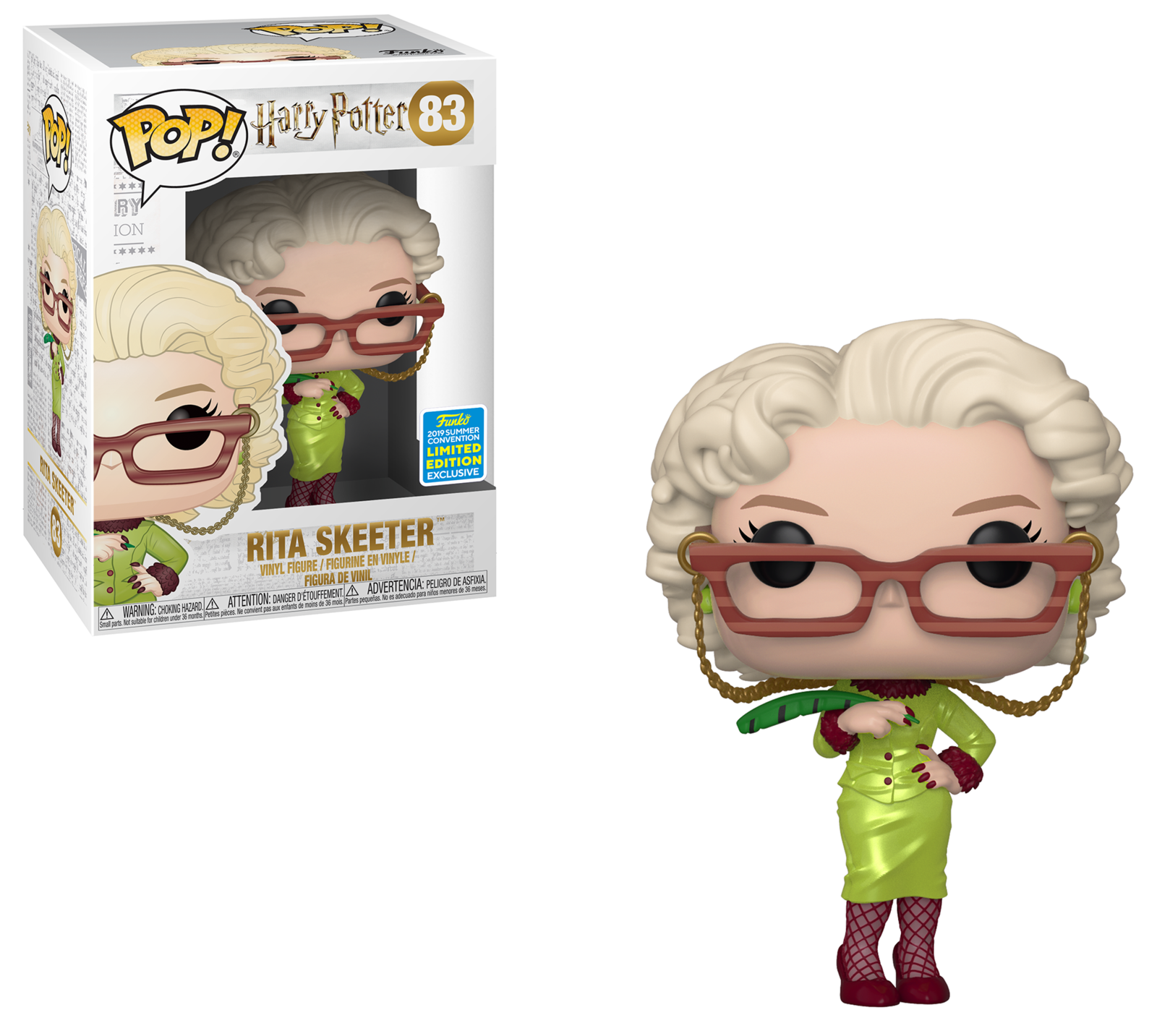 Rita Skeeter - Pop! Vinyl Figure image