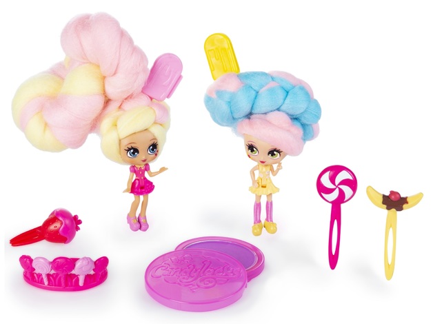 Candylocks: BFF Dolls 2-Pack - Kerry Berry & Beau Nana