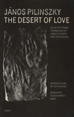 The Desert of Love by Janos Pilinszky image