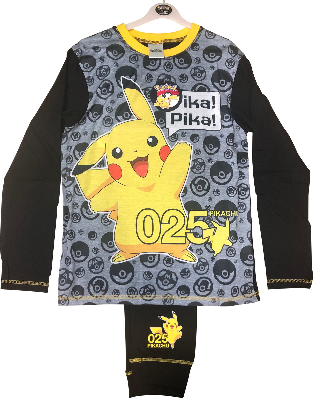 Pokemon: Pikachu - Kids Pyjama Set (5-6)