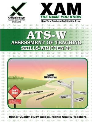 NYSTCE ATS-W: Assessment of Teaching Skills - Written Elementary 91 by Sharon Wynne image