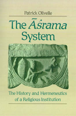 The Asrama System by Patrick Olivelle image