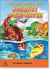 Land Before Time Vol 9 - Journey to Big Water on DVD