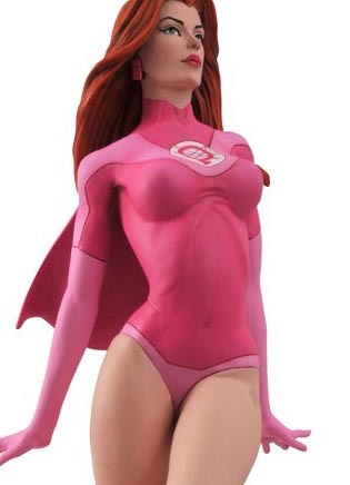 Invincible Femme Fatales Atom Eve PVC Statue image