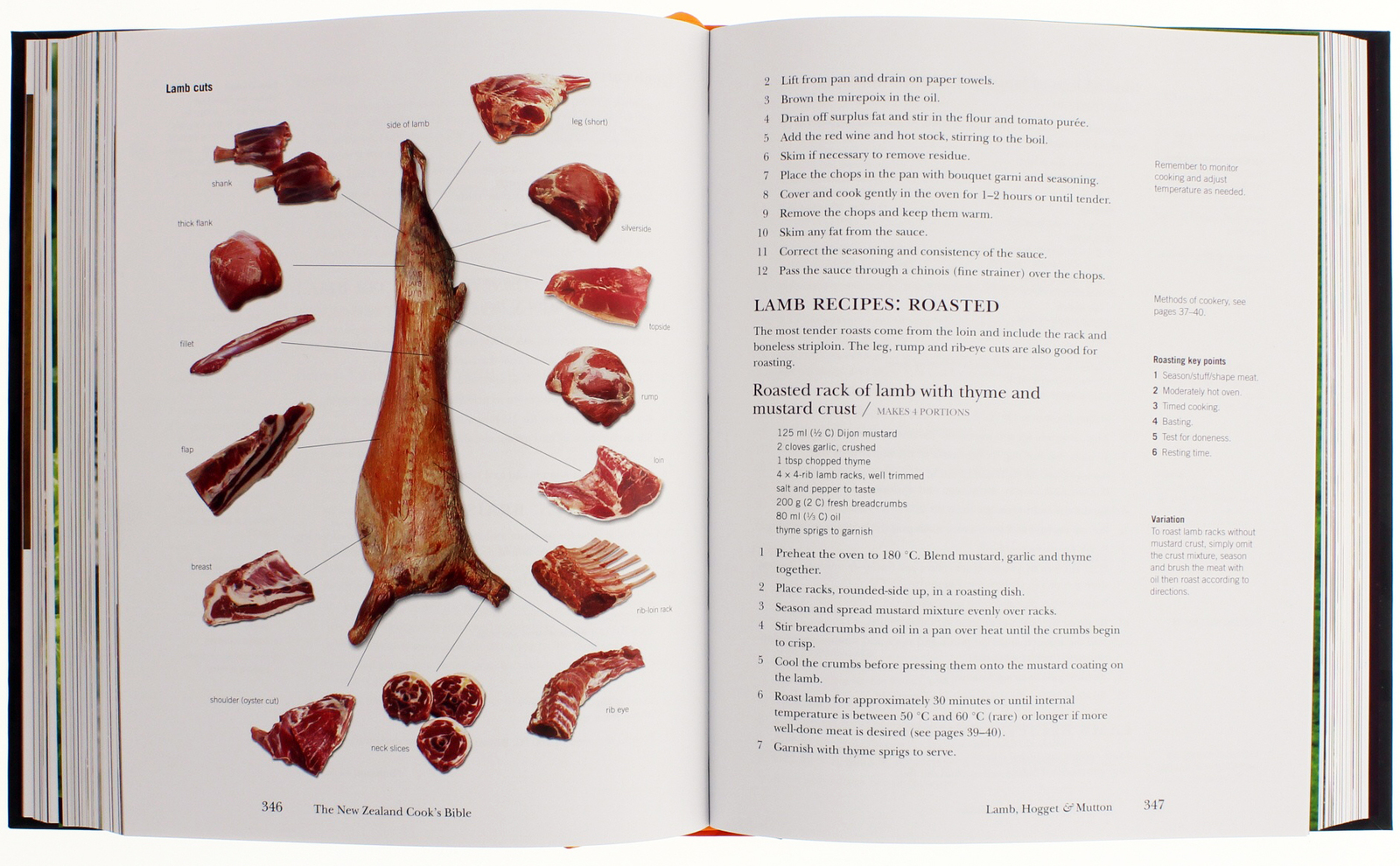 The New Zealand Cook's Bible: Classic Recipes and Step-by-Step Techniques image