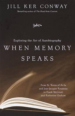 When Memory Speaks by Jill Ker Conway image