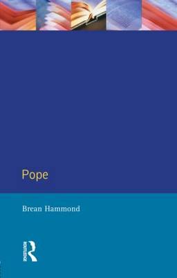 Pope by Brean S. Hammond image