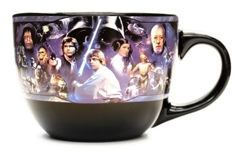 Star Wars Collage - Ceramic Soup Mug image