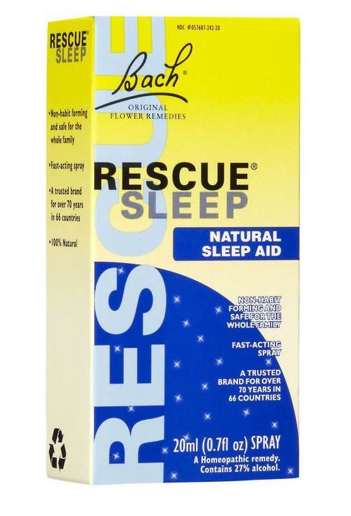 Buy Bach Rescue Remedy Sleep Spray (20ml) at Mighty Ape NZ