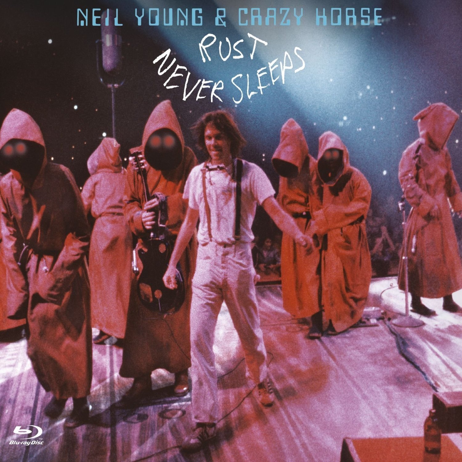 Neil Young & Crazy Horse - Rust Never Sleeps on Blu-ray image