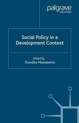 Social Policy in a Development Context image