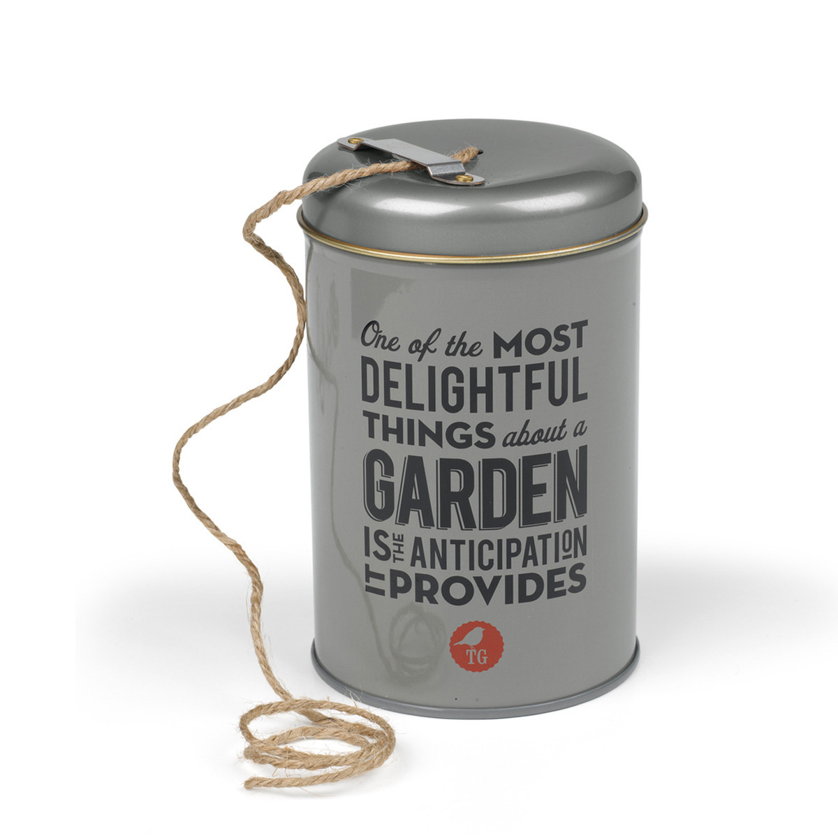 Thoughtful Gardener Garden String in a Tin at Mighty Ape NZ