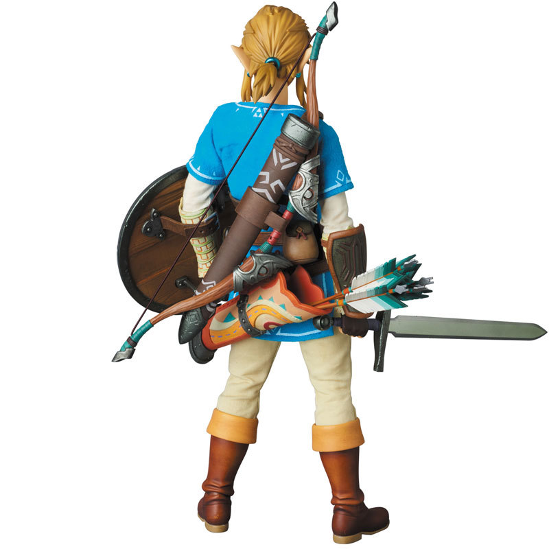 The Legend of Zelda RAH: Link (Breath of the Wild ver.) - Articulated Figure image