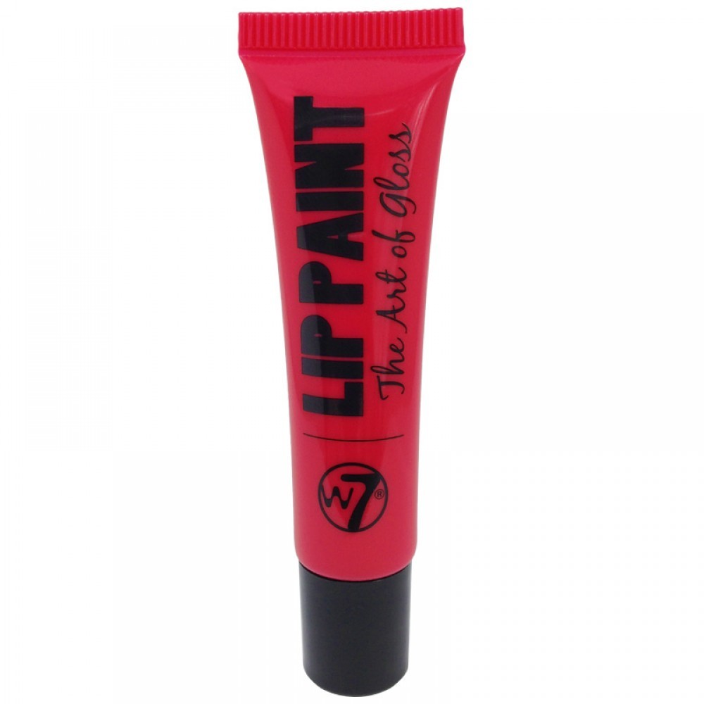 W7 Lip Paint Lip Gloss (Naughty) image