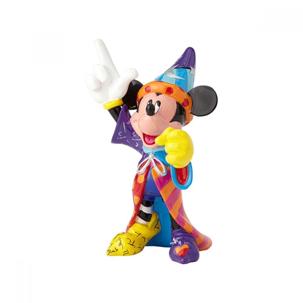 Romero Britto - Sorcerer Mickey Mini Figurine