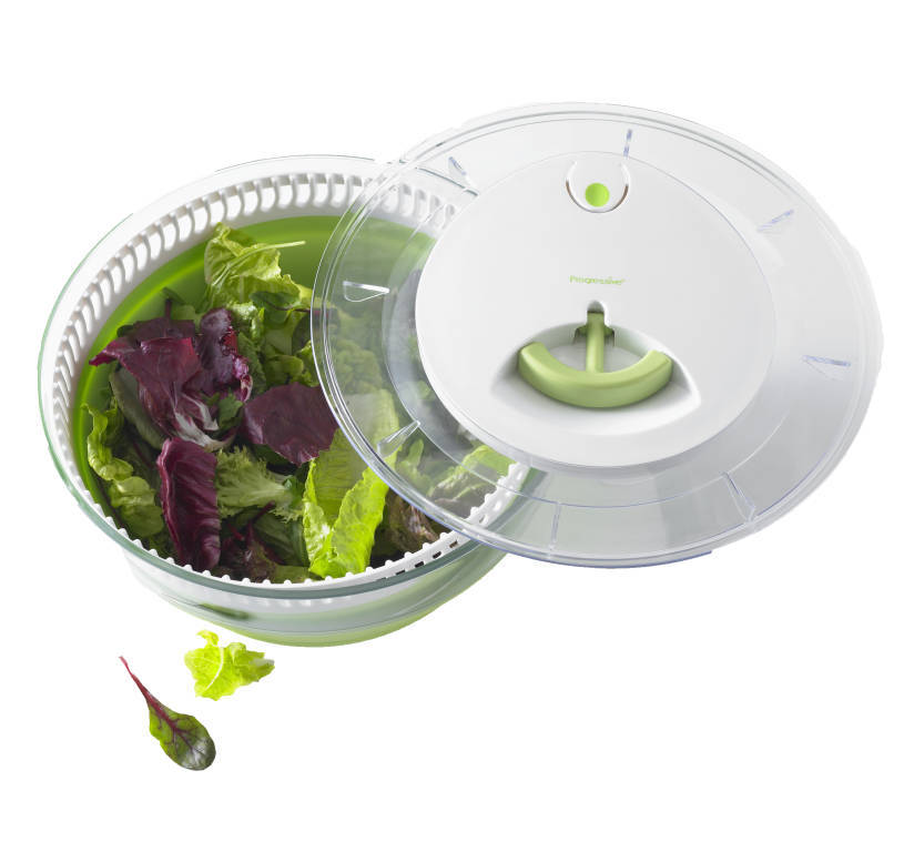 Prepworks Collapsible Salad Spinner image