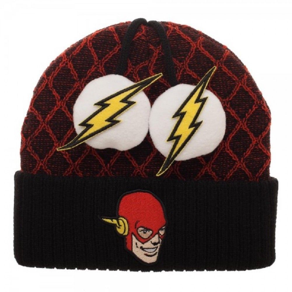DC Comics: Flash - Lighting Pom Beanie image