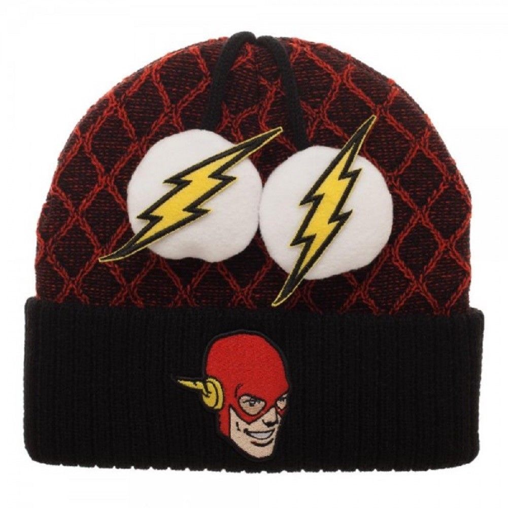 Flash - Lighting Pom Beanie image