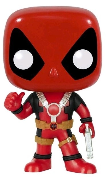 Deadpool - Thumbs Up Pop! Vinyl Figure image