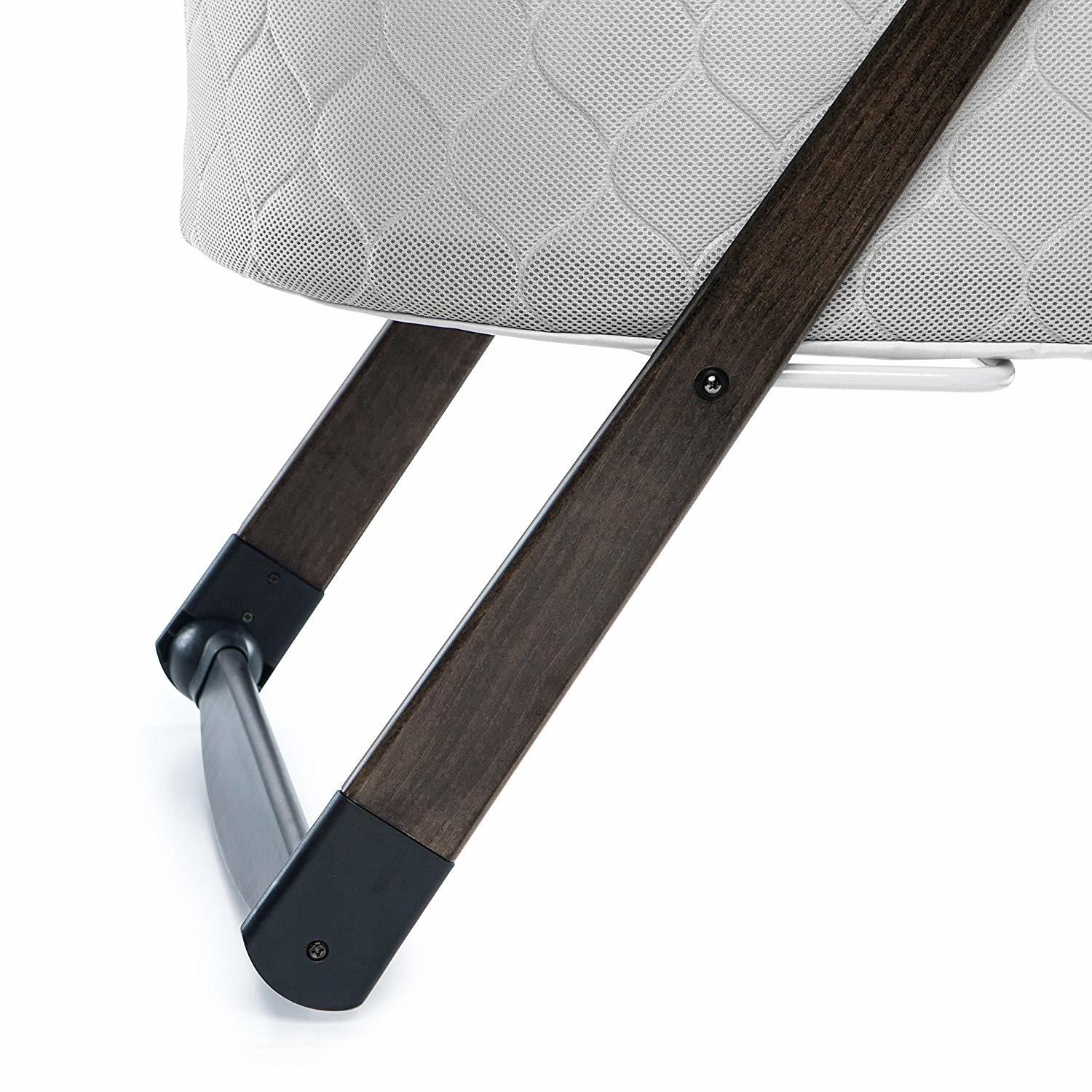 Ingenuity: Wood Foldaway Rocking Bassinet - Carrington image