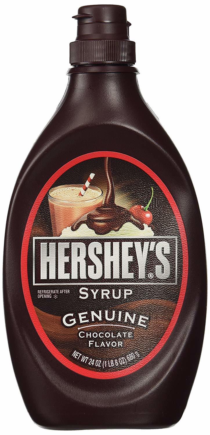 Hershey's Chocolate Syrup Genuine Chocolate Flavour 680g image