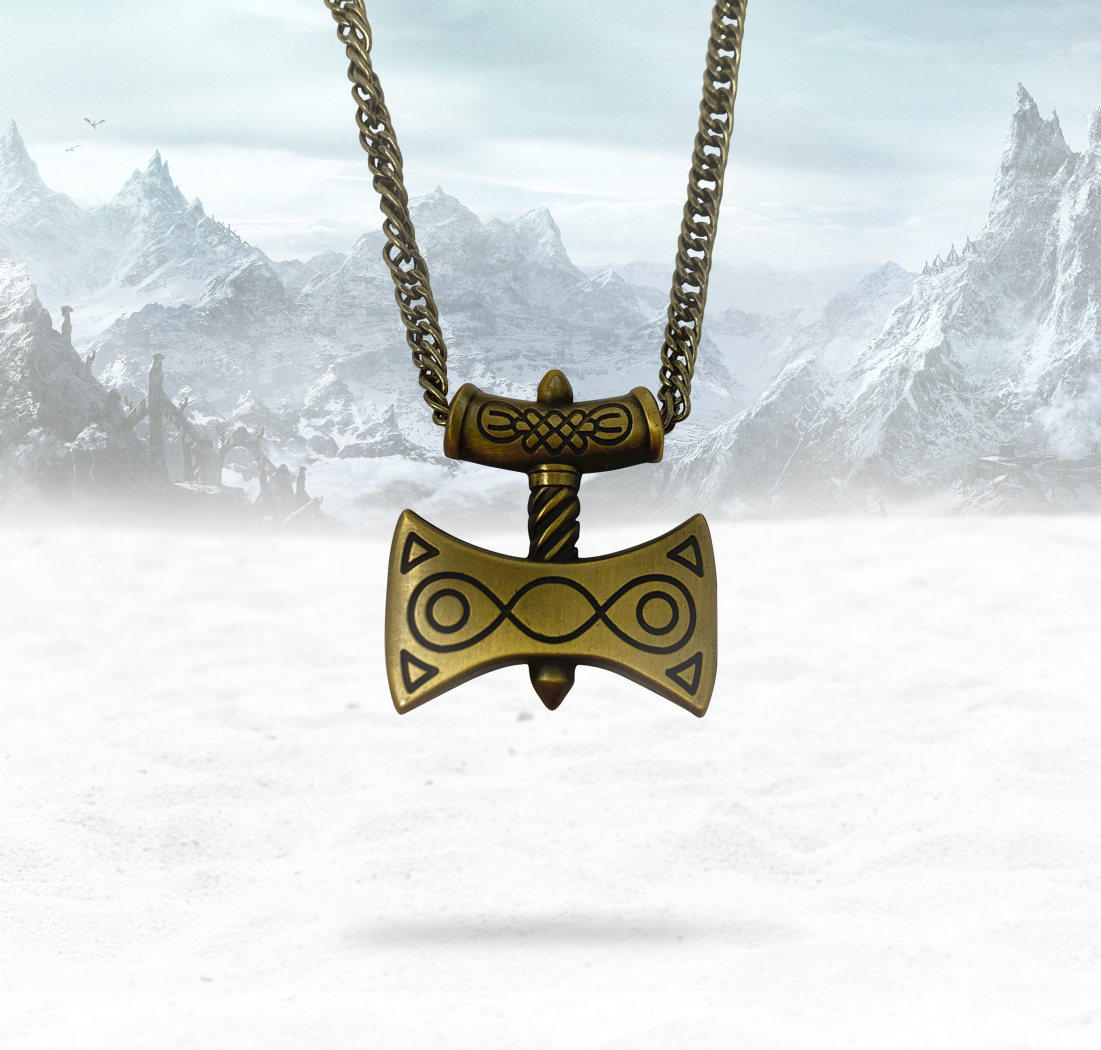 Elder Scrolls Skyrim: Replica Necklace - Amulet of Talos image