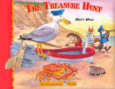 The Treasure Hunt on Hardback by Anna Casalis