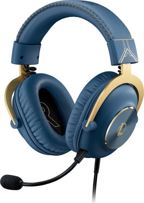 Logitech G PRO X Gaming Headset - LOL 
