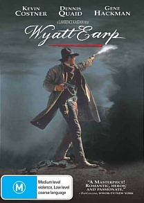 Wyatt Earp on DVD image