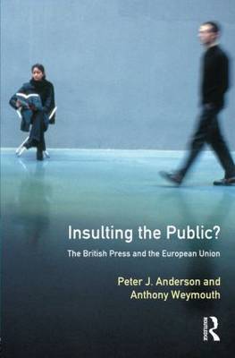 Insulting the Public? by Peter J. Anderson image