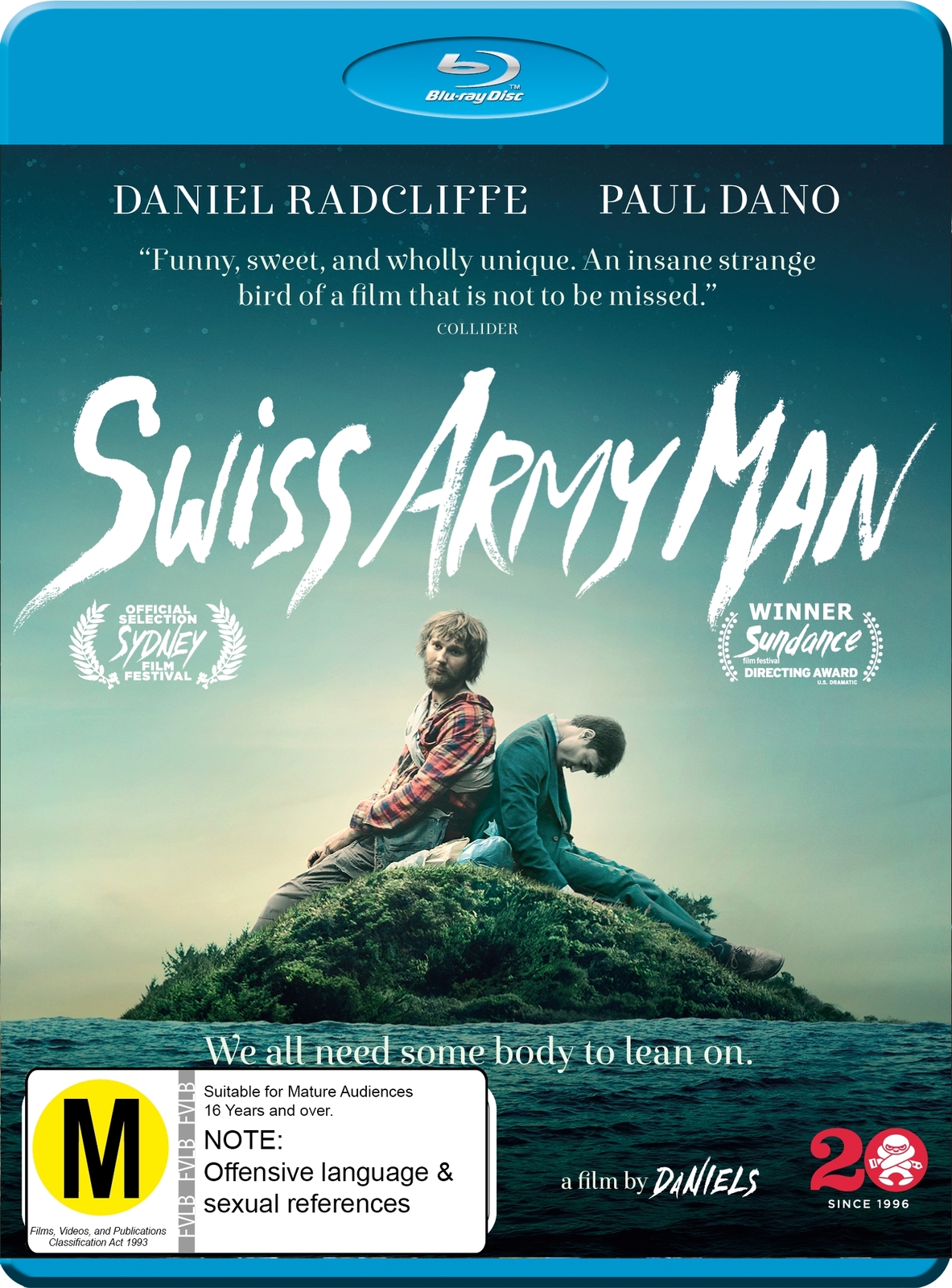 Swiss Army Man on Blu-ray