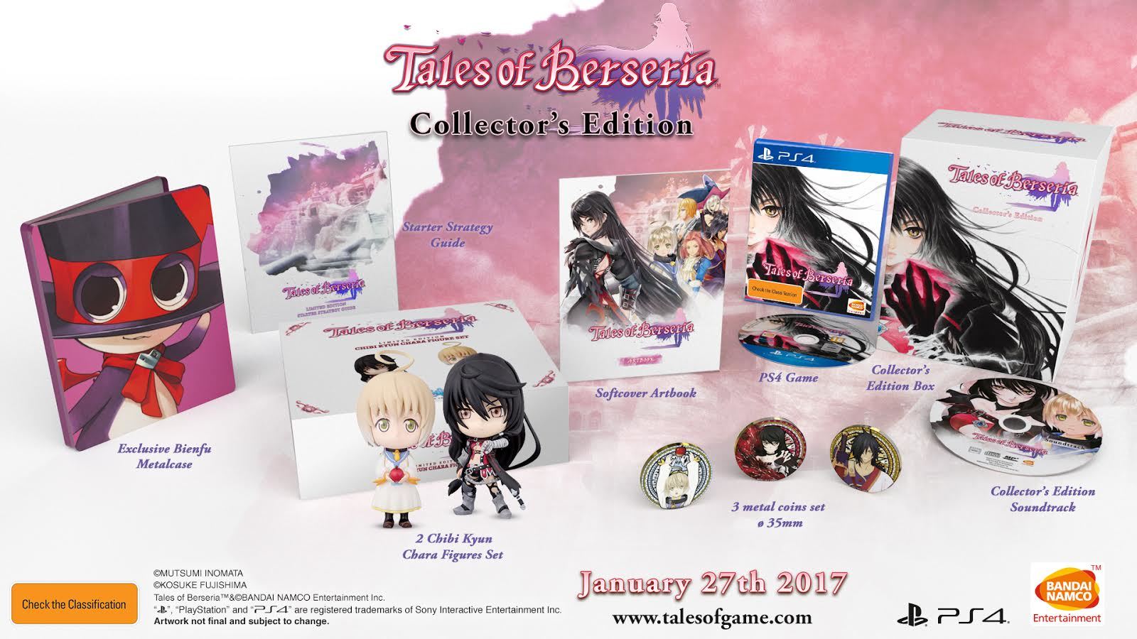 Tales of Berseria Collector's Edition for PS4 image