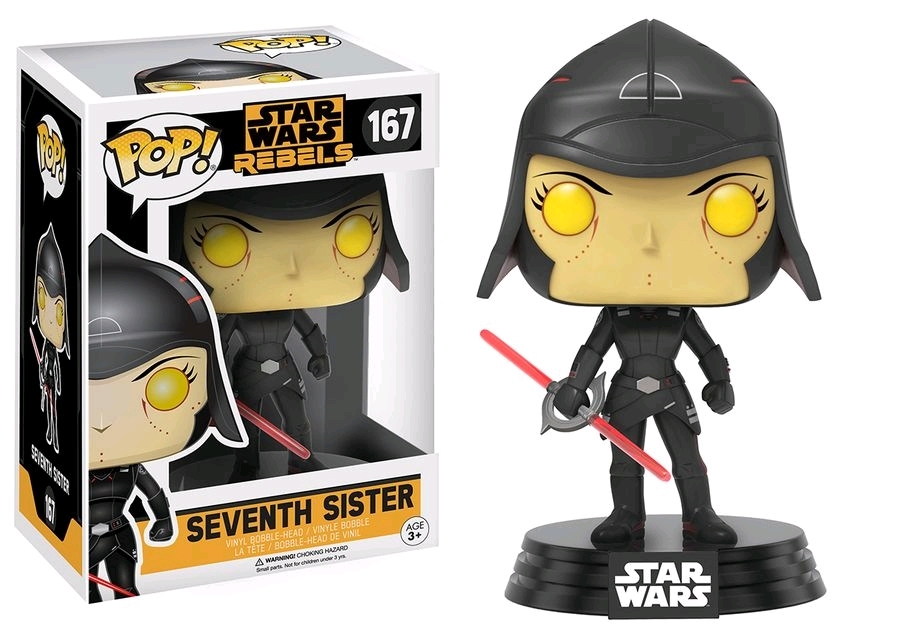 Star Wars: Rebels - Seventh Sister Pop! Vinyl Figure image