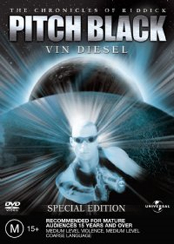 Pitch Black - Special Edition on DVD image