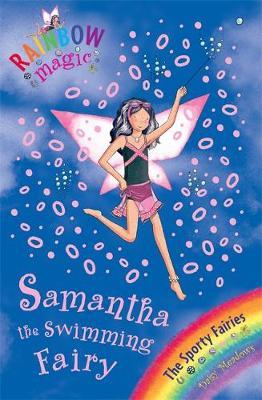 Samantha the Swimming Fairy (Rainbow Magic #61 - Sporty Fairies series) by Daisy Meadows image