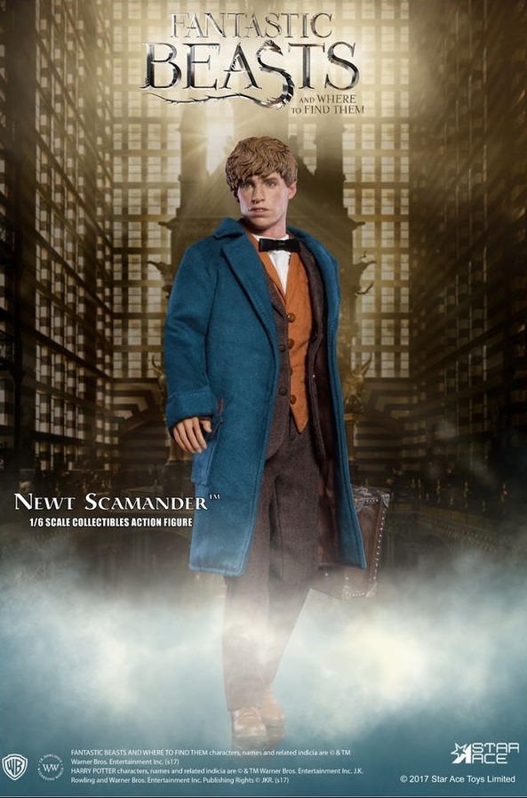 Fantastic Beasts: Newt Scamander - 1/6 Scale Figure image