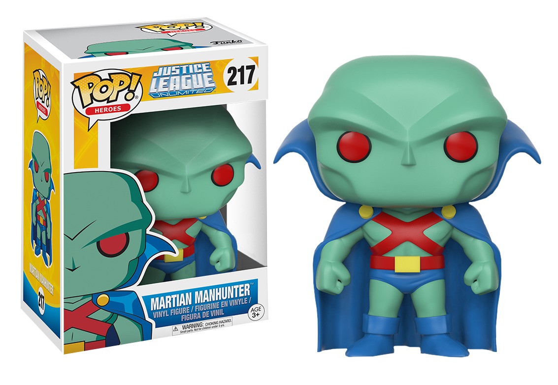 Justice League (Animated) - Martian Manhunter Pop! Vinyl Figure image
