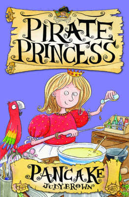 Pancake the Pirate Princess by Judy Brown image