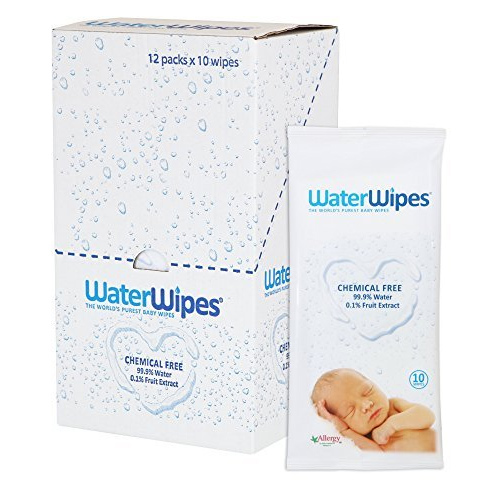 WaterWipes Travel 10pk x 12 Packs image