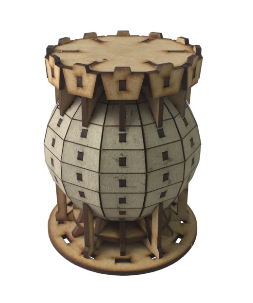 TTCombat: Tabletop Scenics – Sector 3 Sphere Silo image