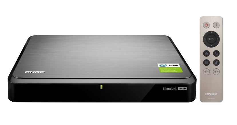 Qnap Hs-251+(2Gb) 2-Bay Turbonas (No Disk), Fanless, Intel 2.0-2.42Ghz, 2Gb Ram, 2Xgbe Lan, Sata Hdds, Usb 3.0, Hdmi