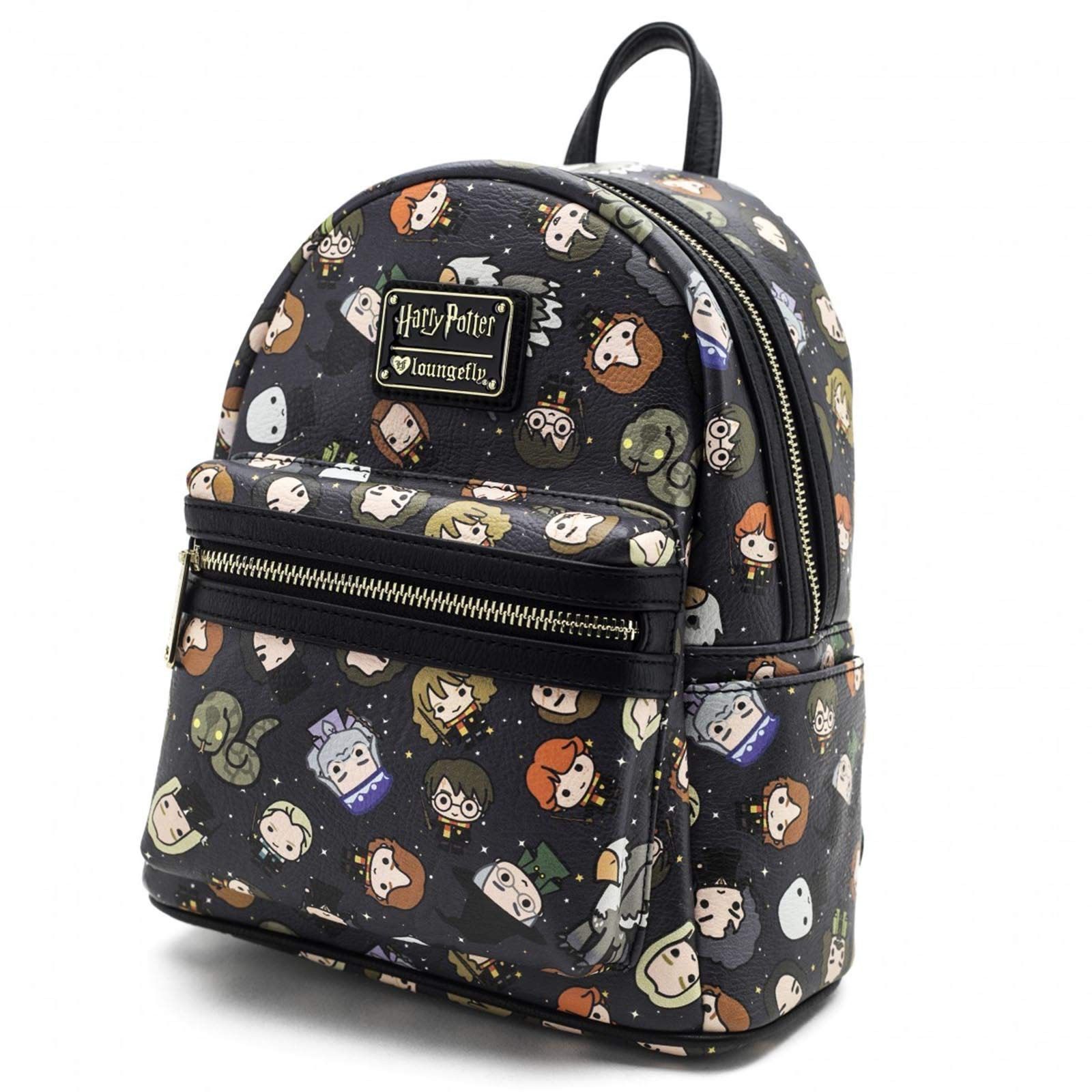 loungefly harry potter pin backpack