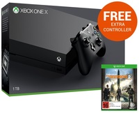 Xbox One X 1TB Tom Clancy's The Division 2 Console Bundle for Xbox One